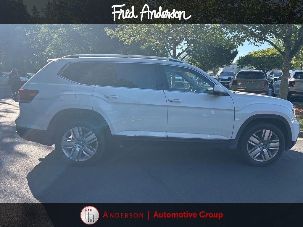 Used 2018 Volkswagen Atlas SEL Premium AWD/4WD image 8