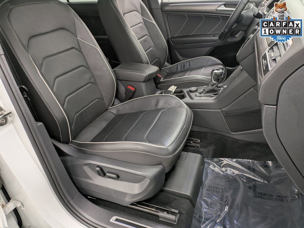 Used 2022 Volkswagen Tiguan SEL R-Line AWD/4WD image 33
