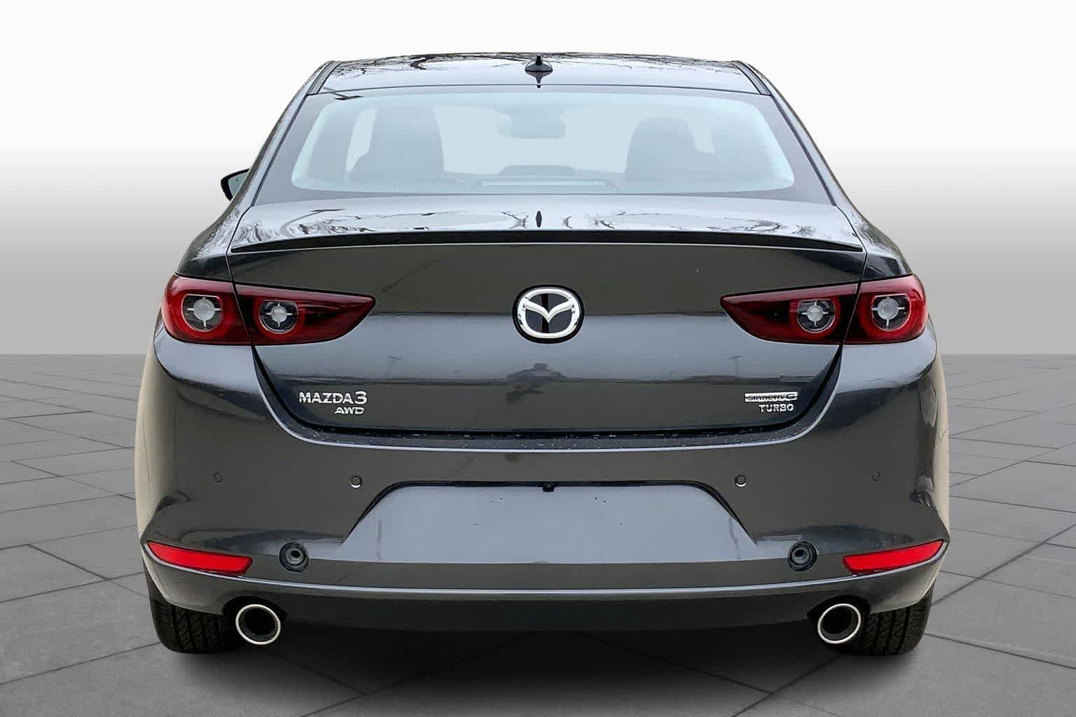 New 2026 MAZDA MAZDA3 2.5 Turbo Sedan w/Premium Plus AWD/4WD image 4