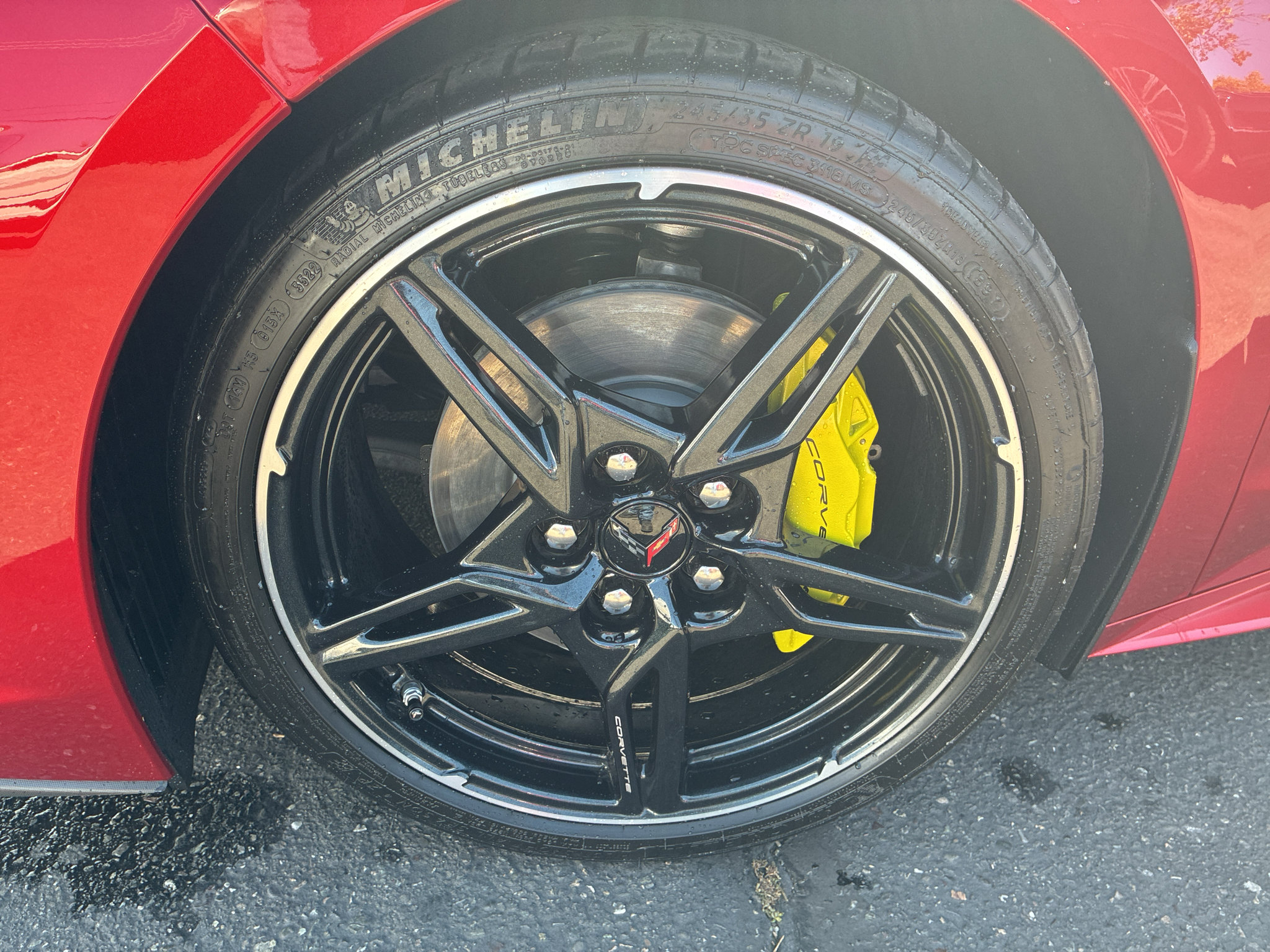 Used 2023 Chevrolet Corvette Stingray Preferred Cpe w/ Stealth Interior Trim Package RWD image 7