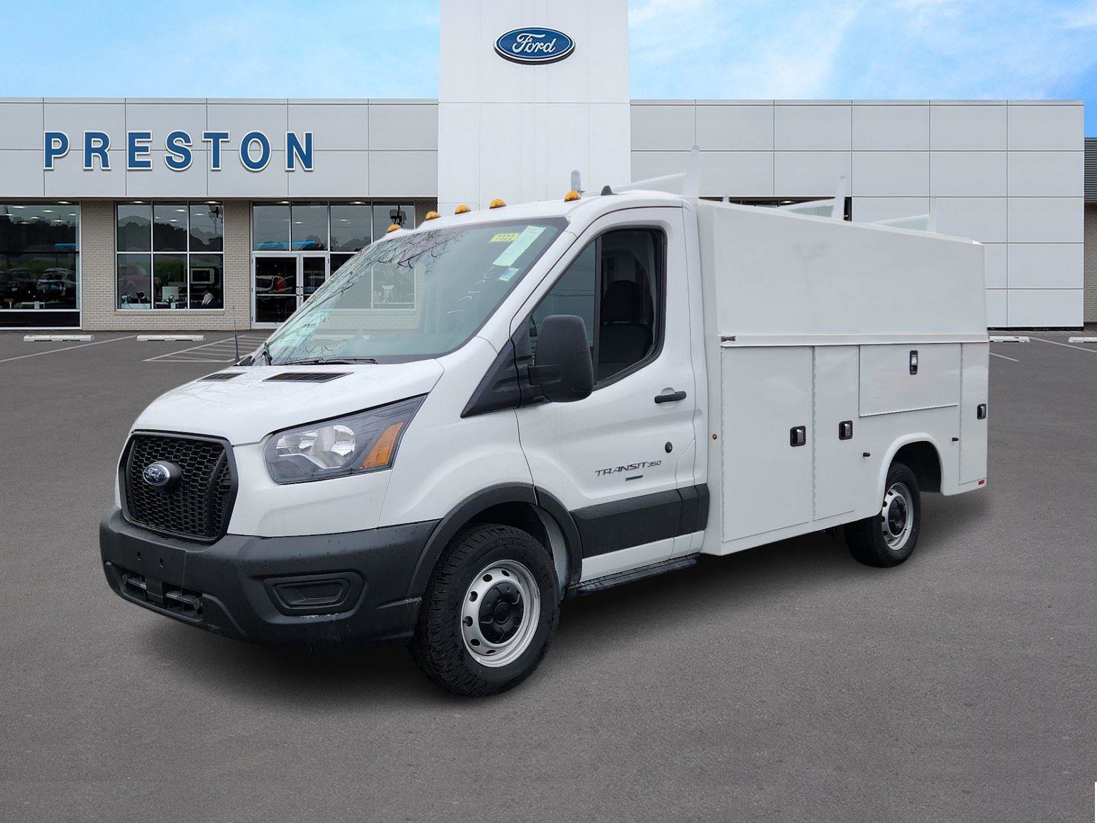 New 2024 Ford Transit 350