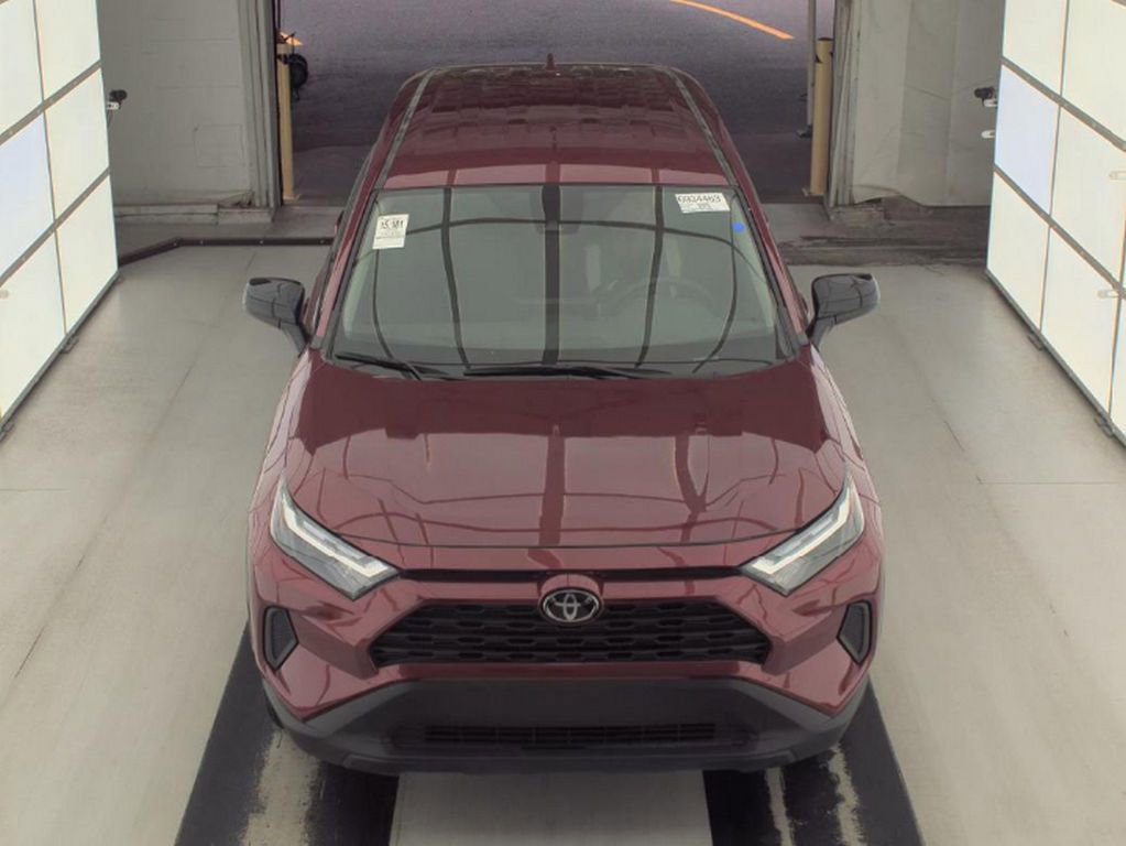 Used 2025 Toyota RAV4 LE FWD image 2