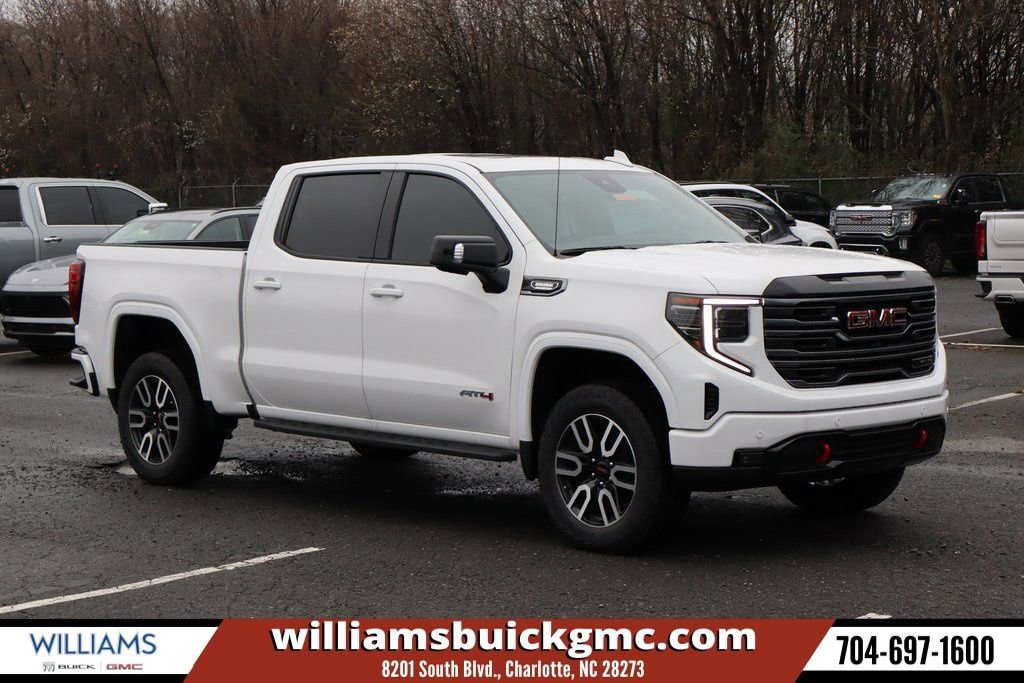New 2026 GMC Sierra 1500 AT4 w/ AT4 Premium Package