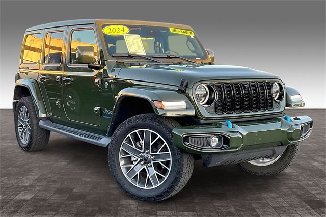Used 2024 Jeep Wrangler High Altitude image 11