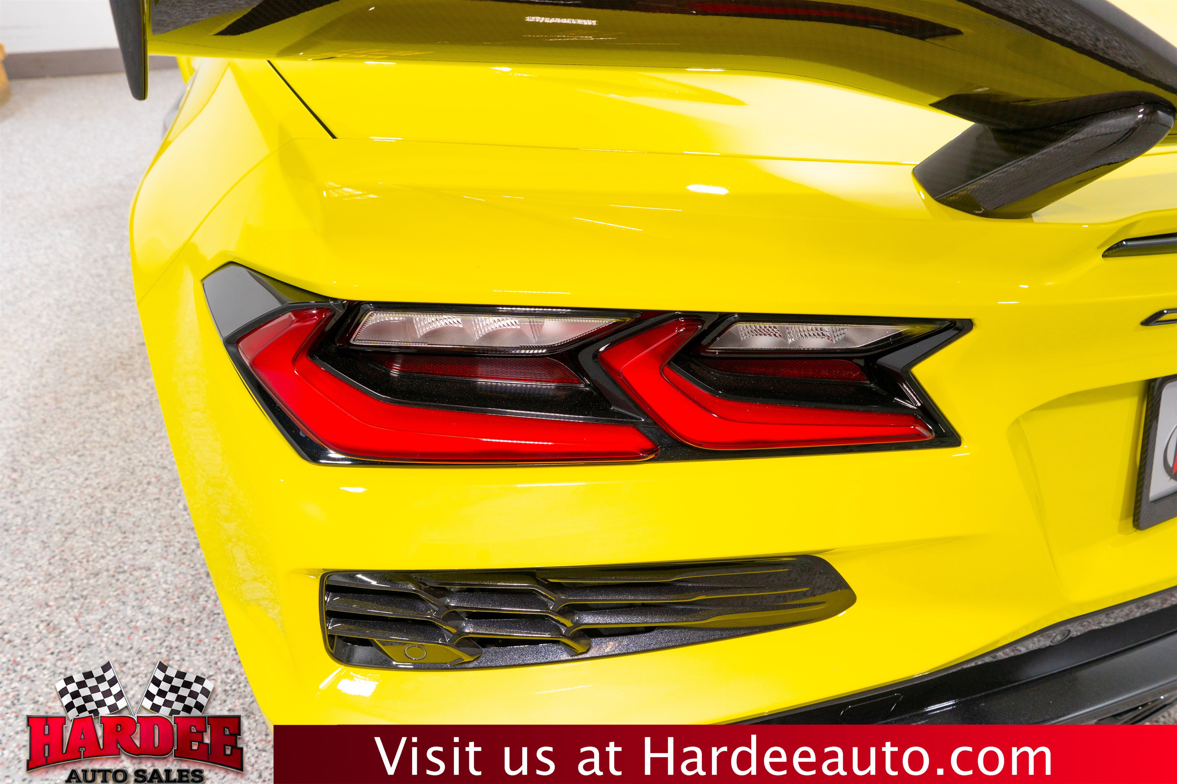 Used 2023 Chevrolet Corvette Z06 w/ Battery Protection Package image 9