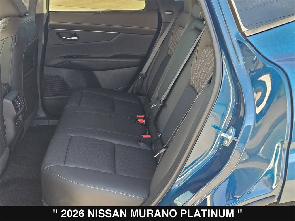 New 2026 Nissan Murano Platinum image 17