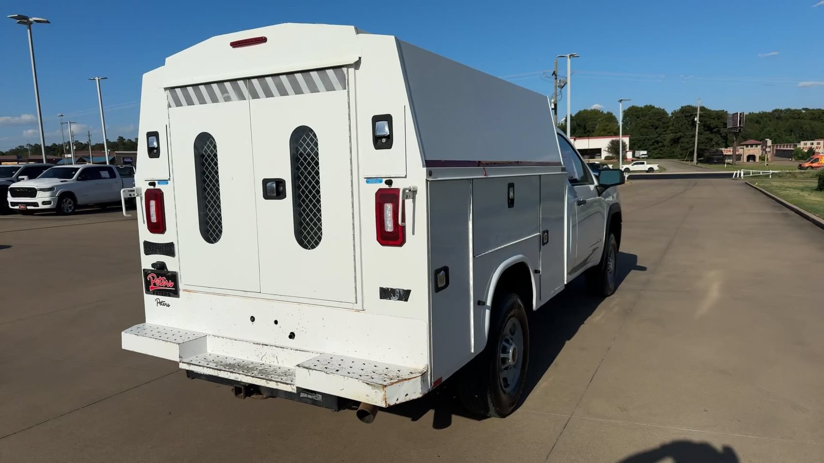 Used 2024 GMC Sierra 2500 Pro w/ Convenience Package AWD/4WD image 7