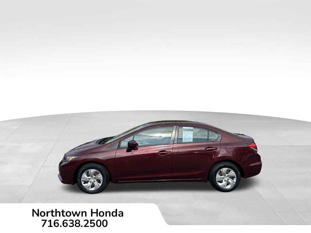 Used 2015 Honda Civic LX image 8