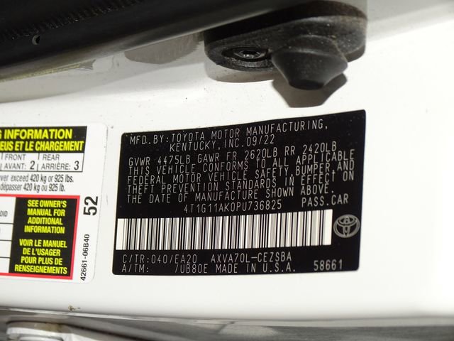 Used 2023 Toyota Camry SE image 19