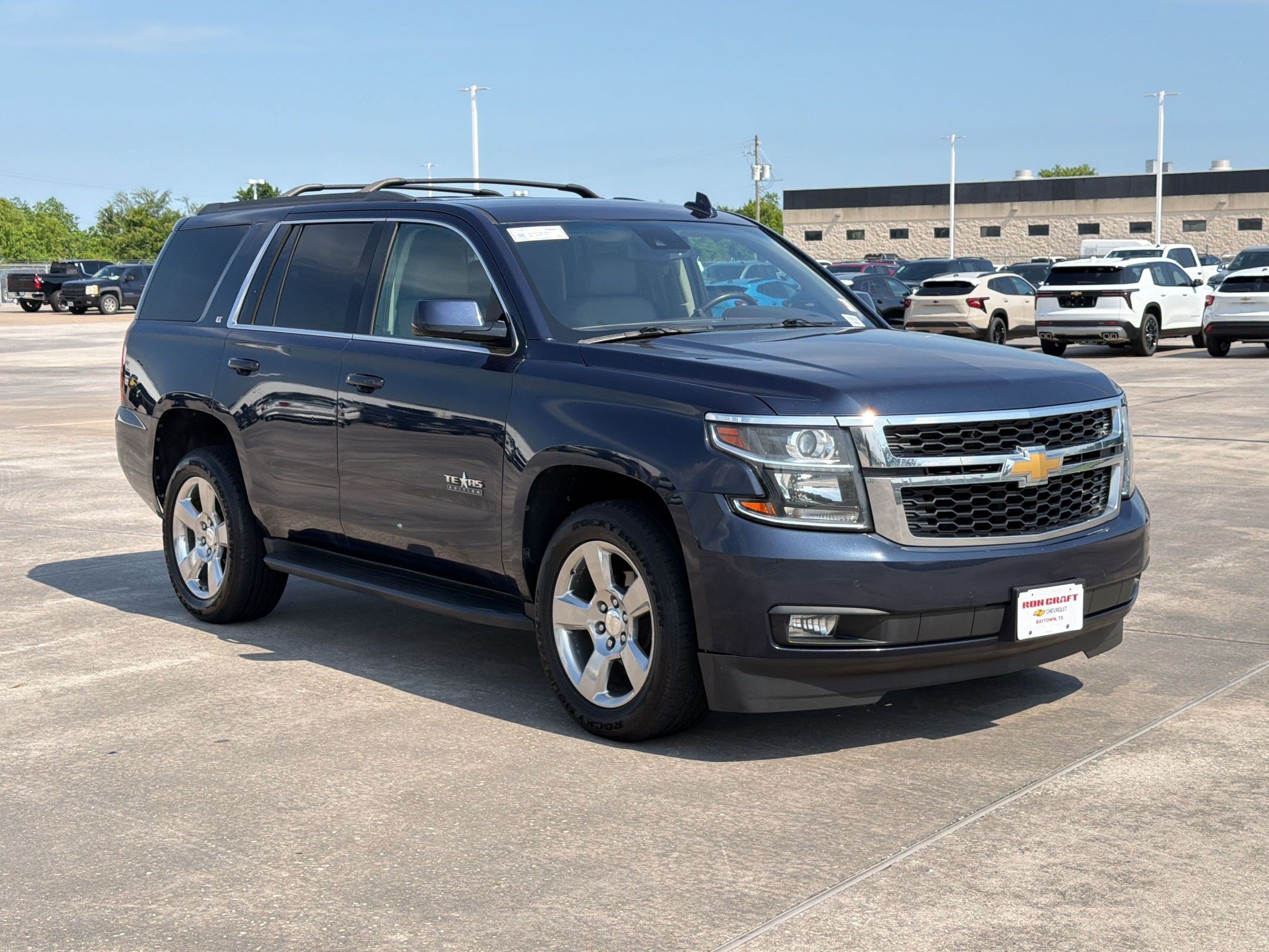 Used 2018 Chevrolet Tahoe LT w/ Texas Edition Package RWD image 6