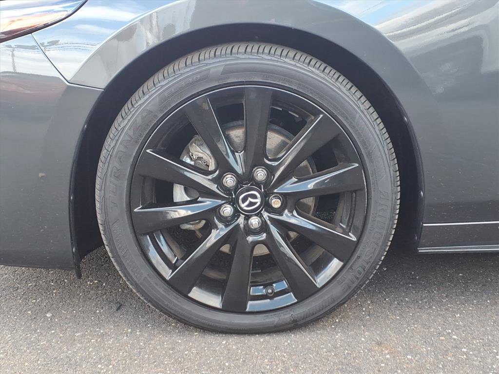 Certified 2021 MAZDA MAZDA3 2.5 Turbo Sedan w/Premium Plus image 9