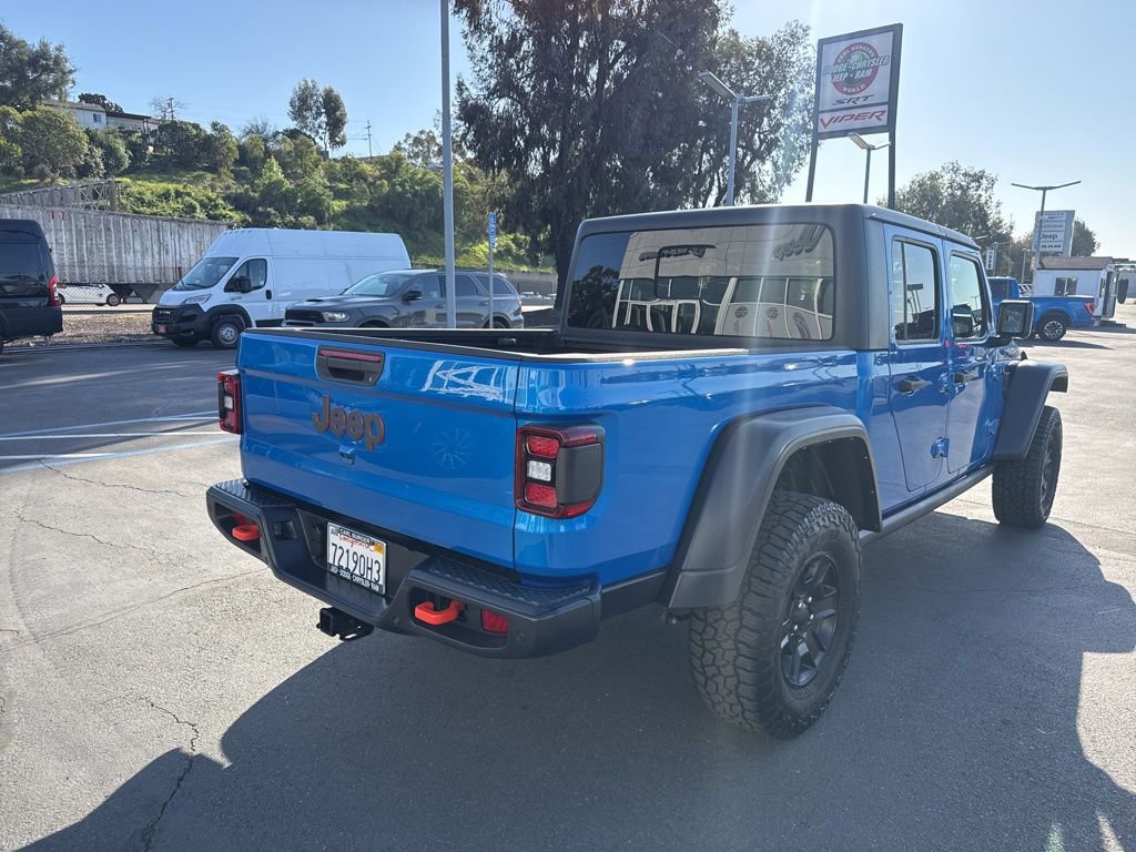 Certified 2022 Jeep Gladiator Mojave w/ LED Lighting Group image 7