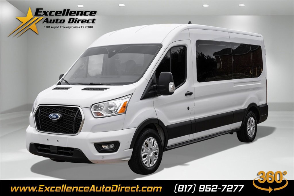Used 2021 Ford Transit 350 XLT image 1
