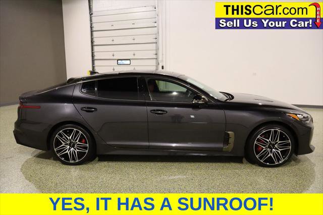 Used 2023 Kia Stinger GT2 w/ Red Interior Color Package image 8
