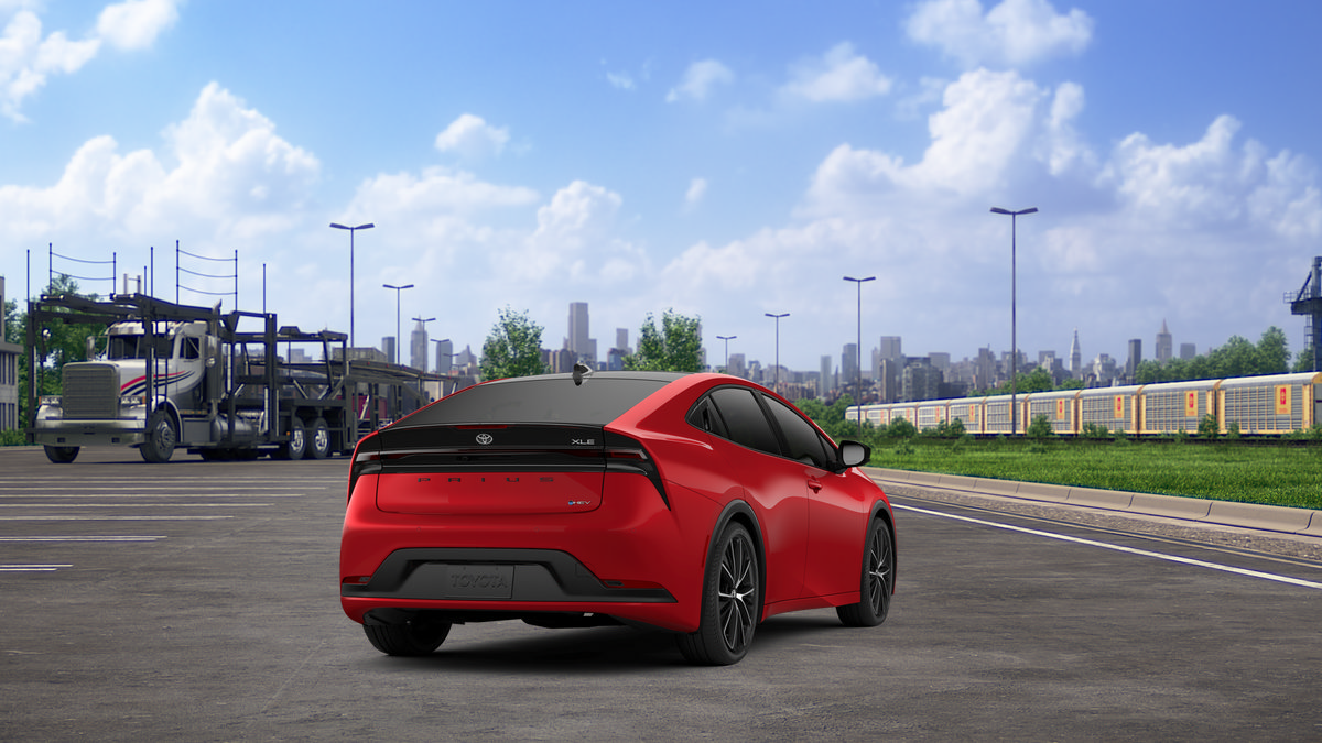 New 2026 Toyota Prius XLE FWD image 11
