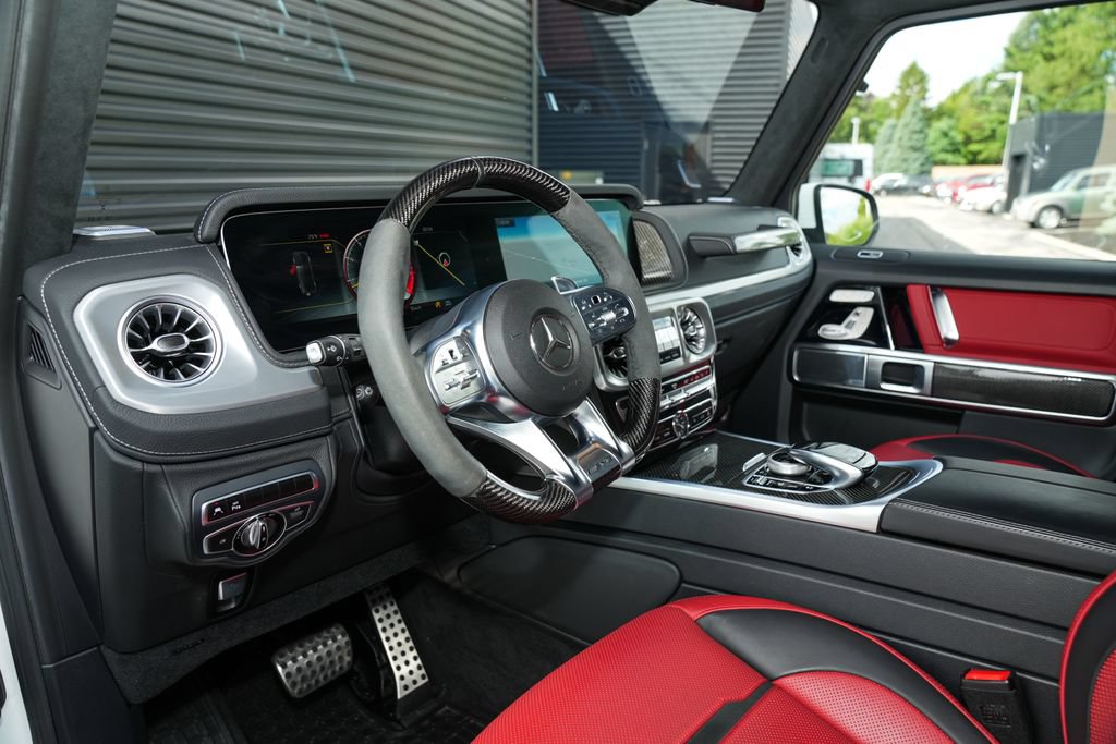 Used 2020 Mercedes-Benz G 63 AMG 4MATIC image 4