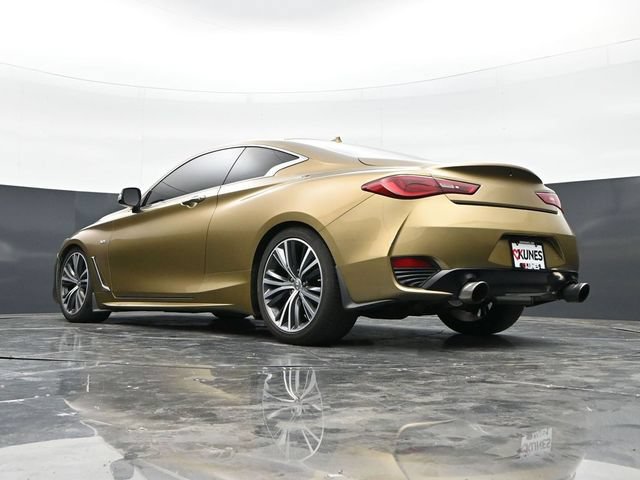 Used 2018 INFINITI Q60 3.0t Luxe AWD/4WD image 24