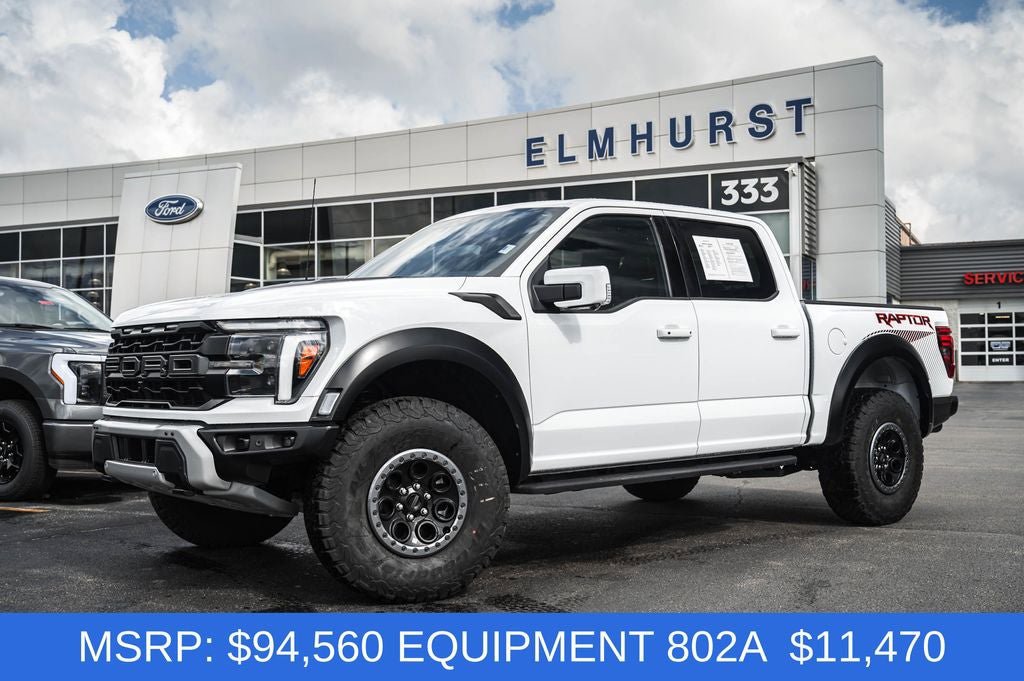 Certified 2025 Ford F150 Raptor AWD/4WD image 1