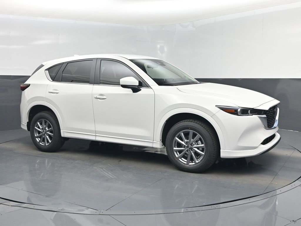 New 2025 MAZDA CX-5 AWD 2.5 S w/ Select Package