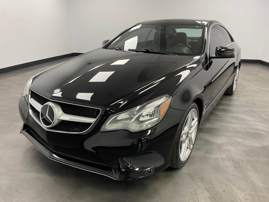 Used 2015 Mercedes-Benz E 400 4MATIC Coupe image 2