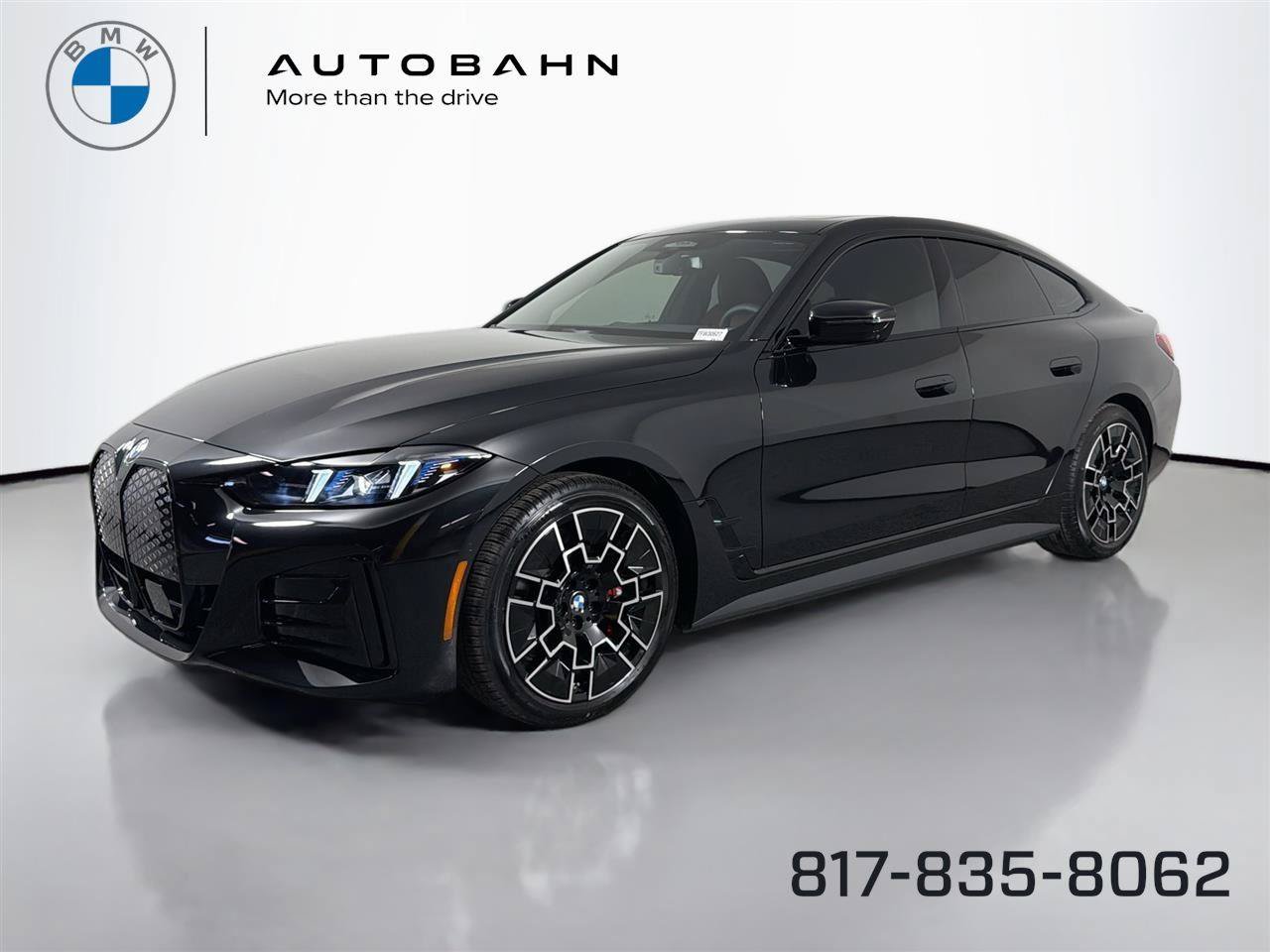 New 2026 BMW i4 xDrive40i w/ M Sport Package AWD/4WD image 2
