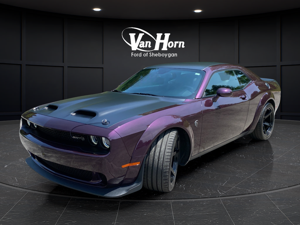 Used 2022 Dodge Challenger SRT Super Stock RWD image 3