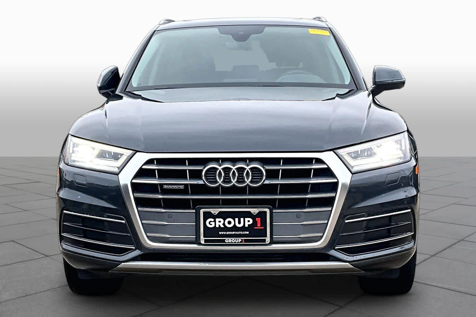 Used 2018 Audi Q5 2.0T Premium Plus w/ Premium Plus Package AWD/4WD image 4