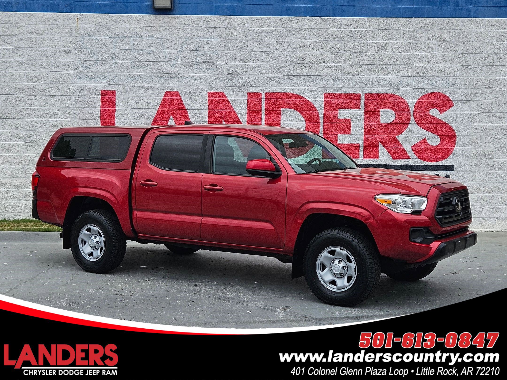 Used 2019 Toyota Tacoma SR w/ SR Convenience Package