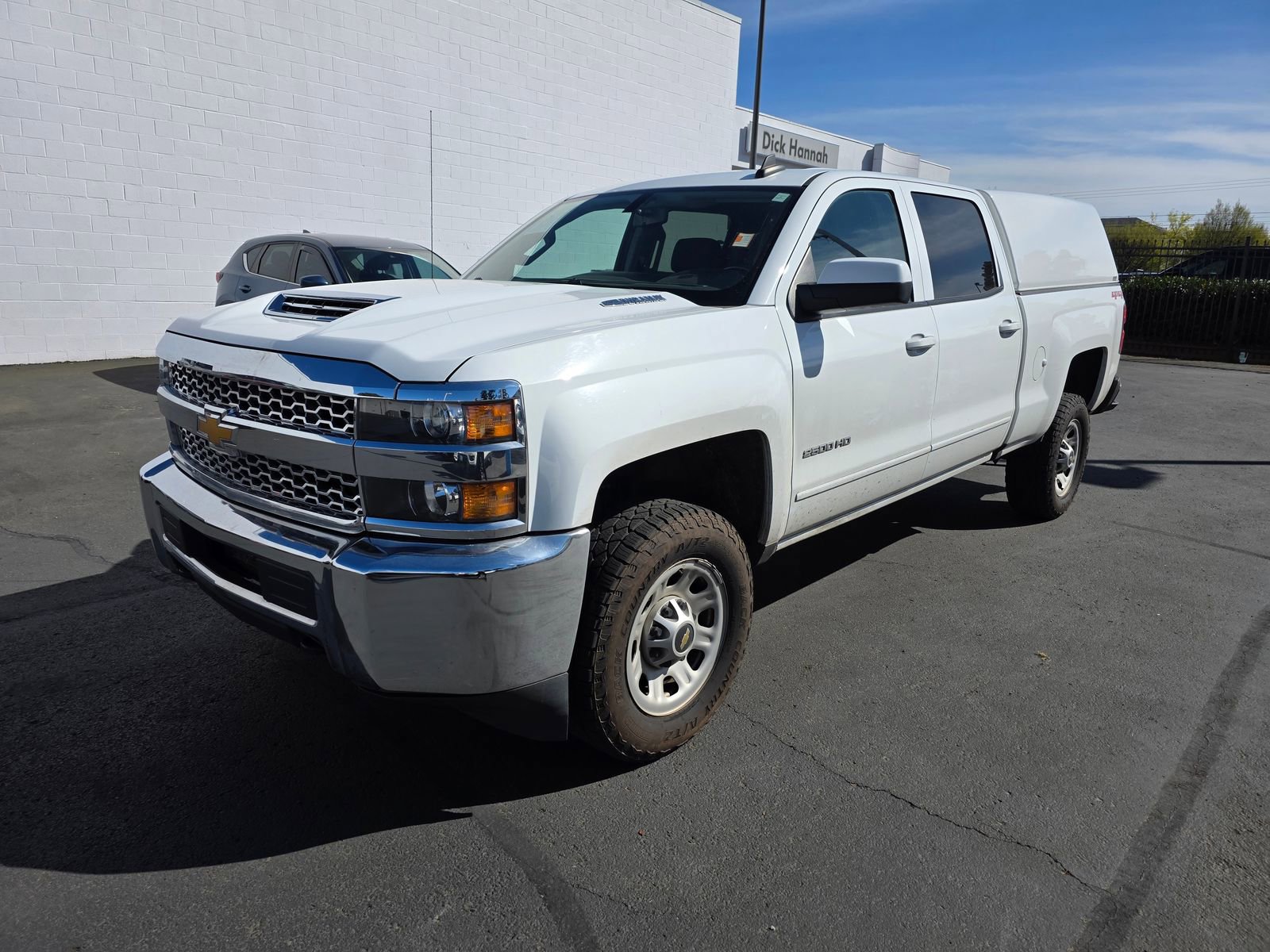 Used 2019 Chevrolet Silverado 2500 LT AWD/4WD image 2