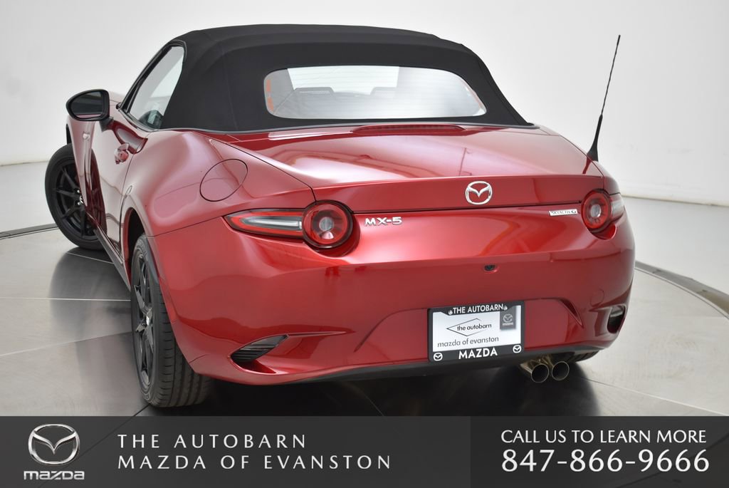 Certified 2024 MAZDA MX-5 Miata Sport image 9