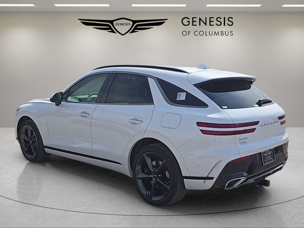 New 2026 Genesis GV70 2.5T Sport Prestige AWD/4WD image 3