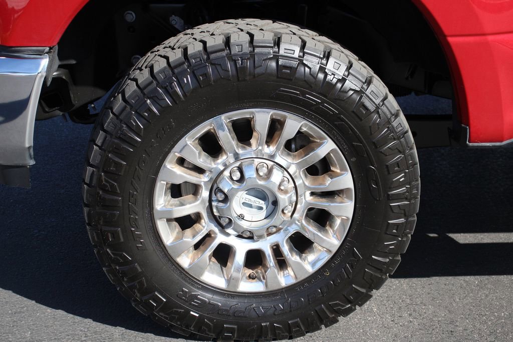 Certified 2021 Ford F250 XLT w/ XLT Premium Package AWD/4WD image 14