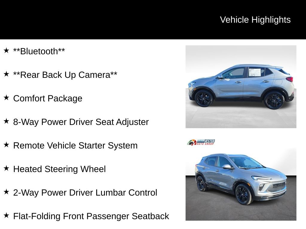 Used 2024 Buick Encore GX Sport Touring w/ Comfort Package image 5