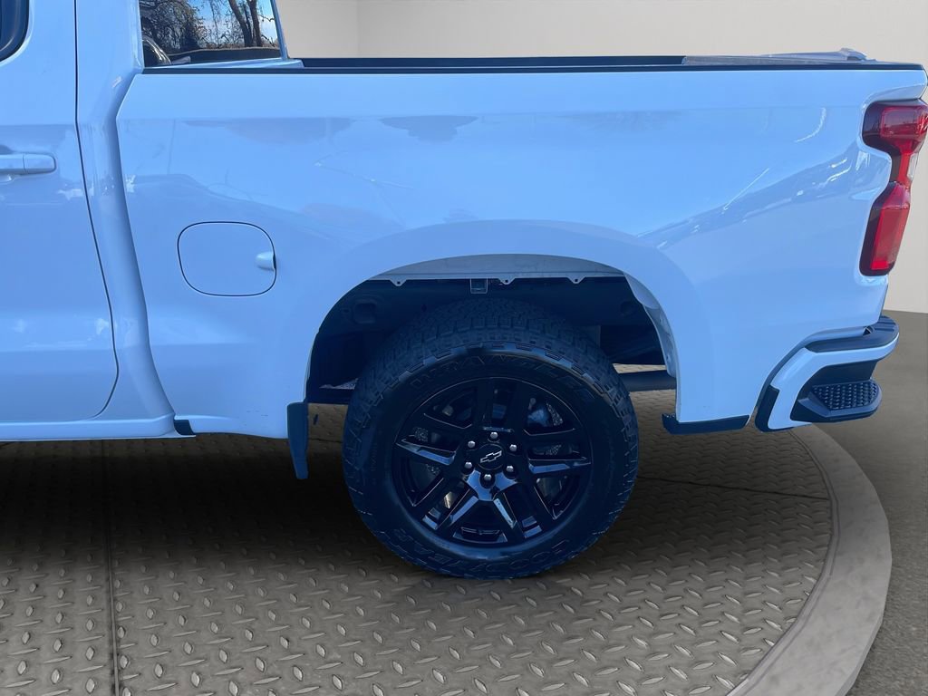 Certified 2022 Chevrolet Silverado 1500 RST w/ Z71 Off-Road Package image 23