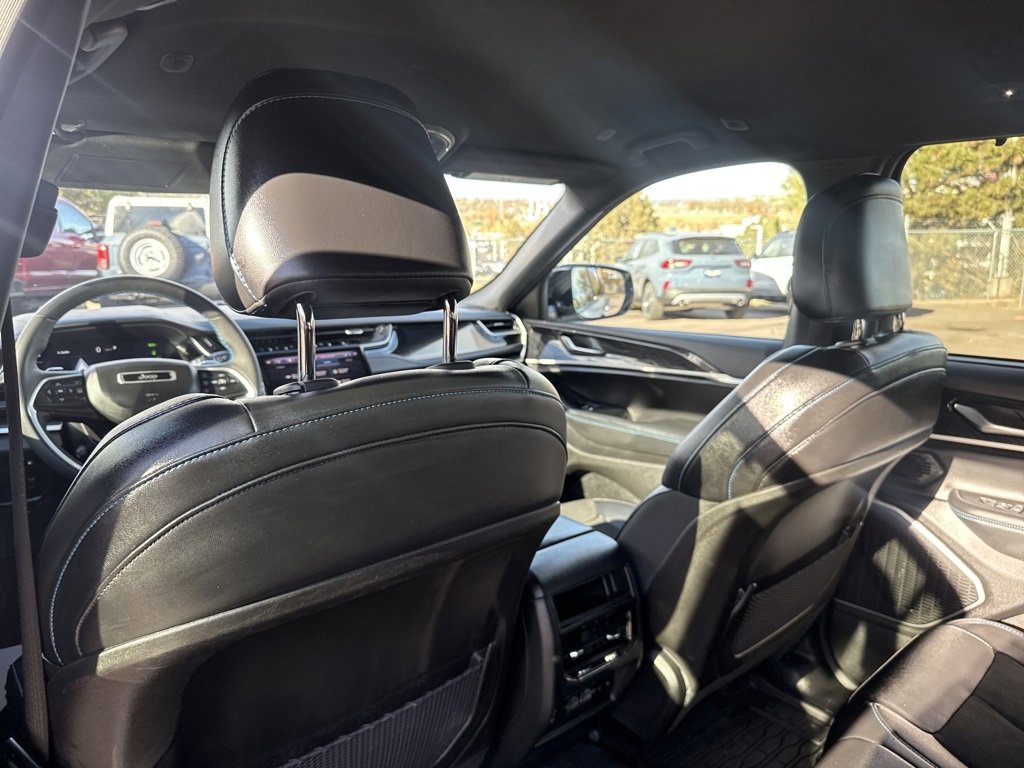 Used 2022 Jeep Grand Cherokee Trailhawk w/ Advanced Protech Group II image 20