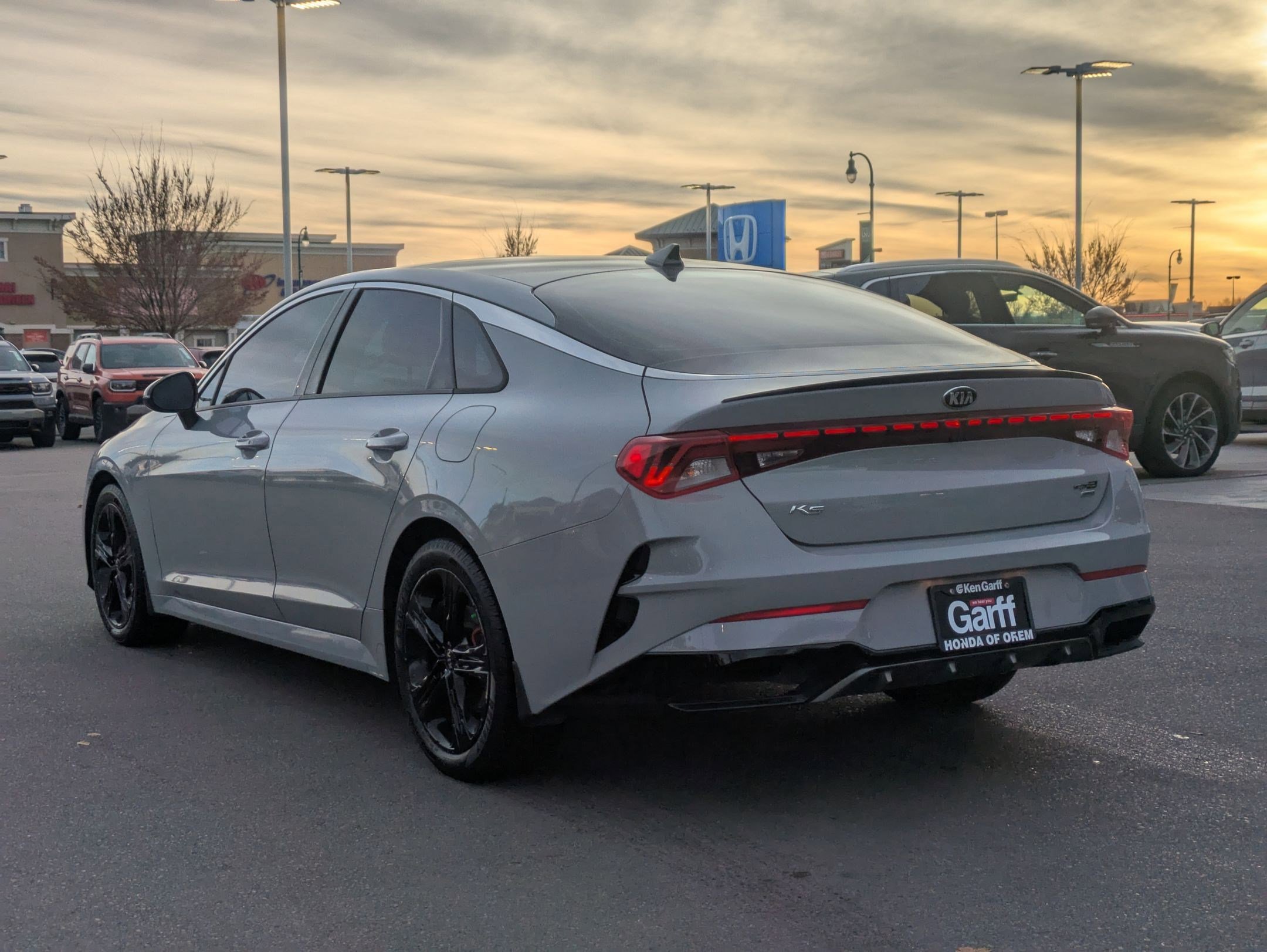 Used 2021 Kia K5 GT-Line image 8