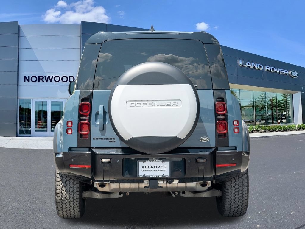 Used 2022 Land Rover Defender 110 X-Dynamic HSE AWD/4WD image 5