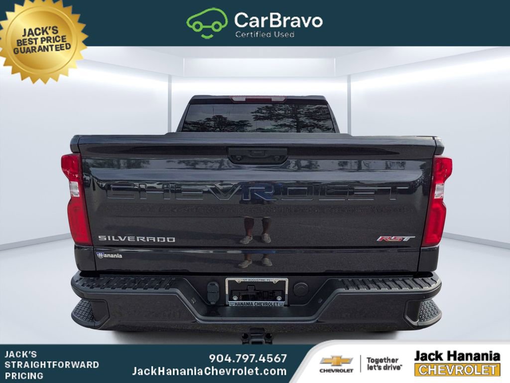 Certified 2022 Chevrolet Silverado 1500 RST w/ Protection Package AWD/4WD image 4