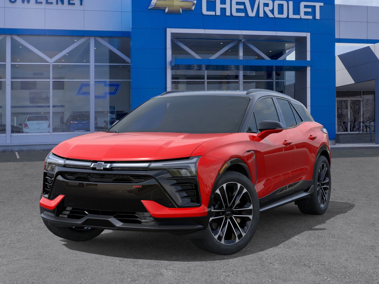 New 2026 Chevrolet Blazer EV SS image 6