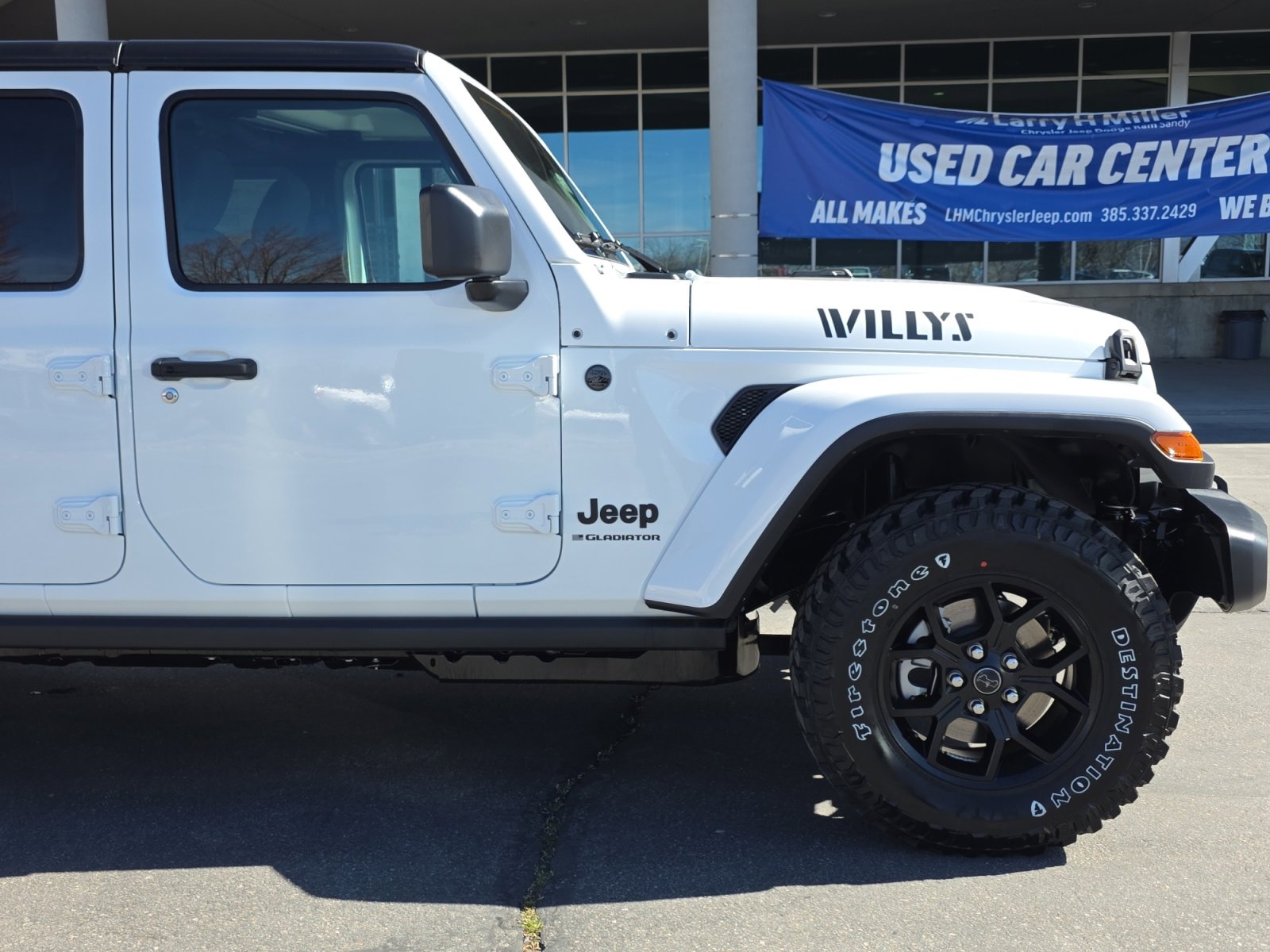 New 2026 Jeep Gladiator Willys image 12