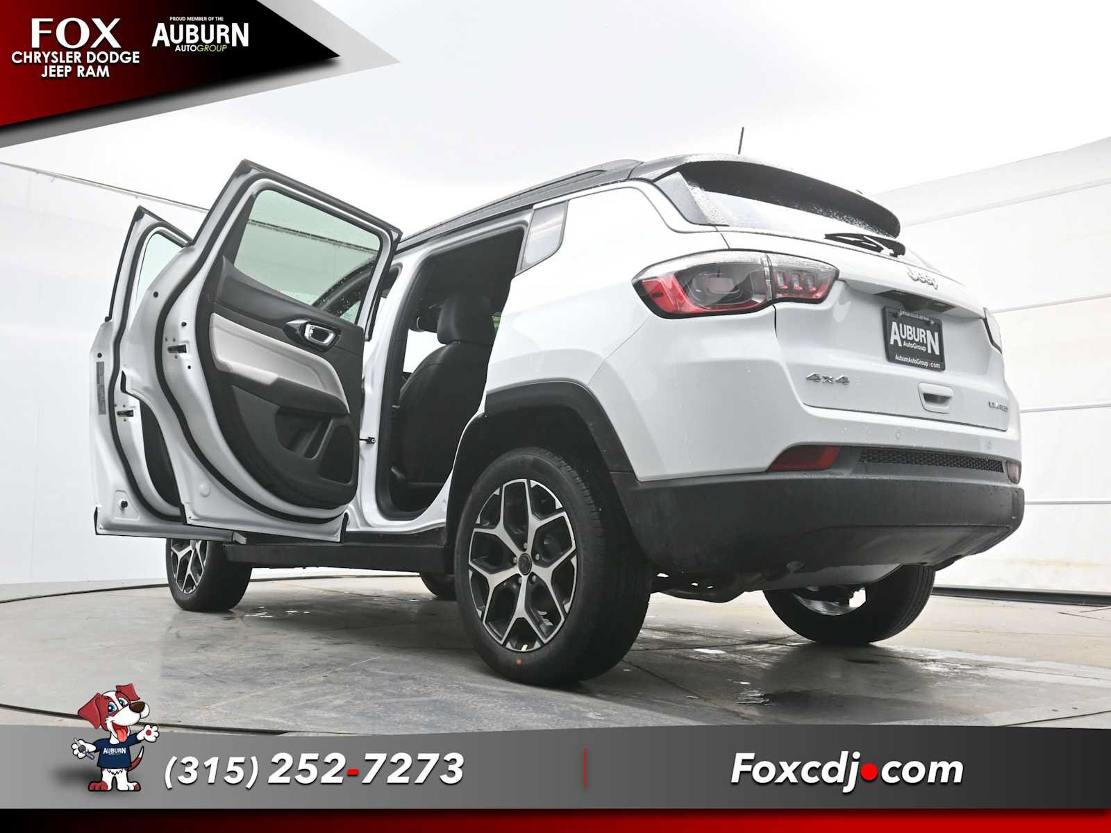 New 2026 Jeep Compass Limited AWD/4WD image 36