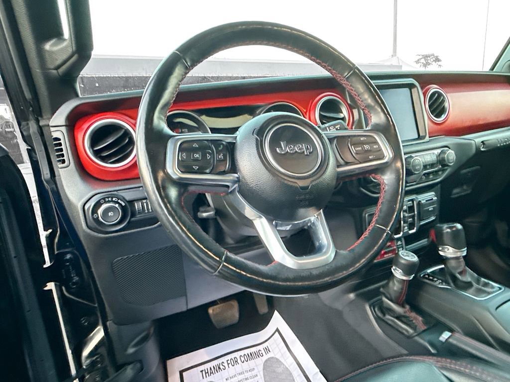 Used 2021 Jeep Wrangler Unlimited Rubicon AWD/4WD image 13