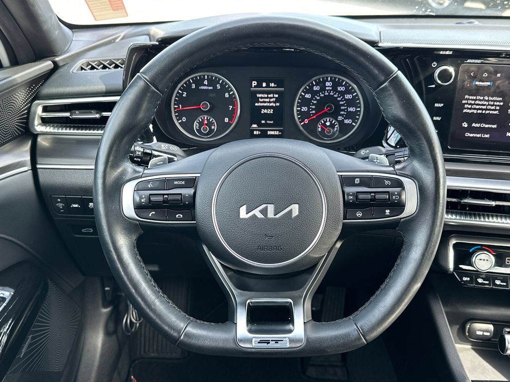 Certified 2024 Kia K5 GT w/ GT1 Package FWD image 24