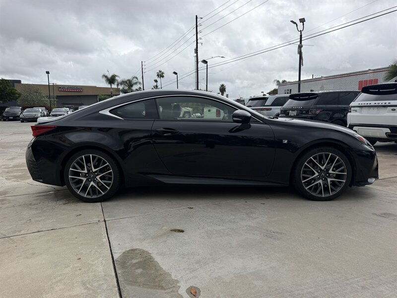 Used 2015 Lexus RC 350 w/ F Sport w/Summer Tires RWD image 5