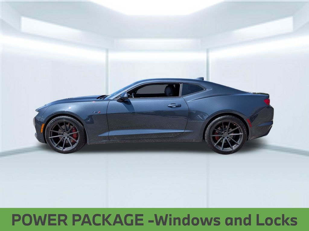 Used 2021 Chevrolet Camaro LT RWD image 2
