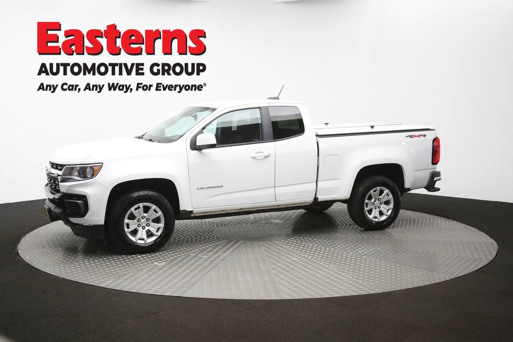 Used 2022 Chevrolet Colorado LT AWD/4WD image 54