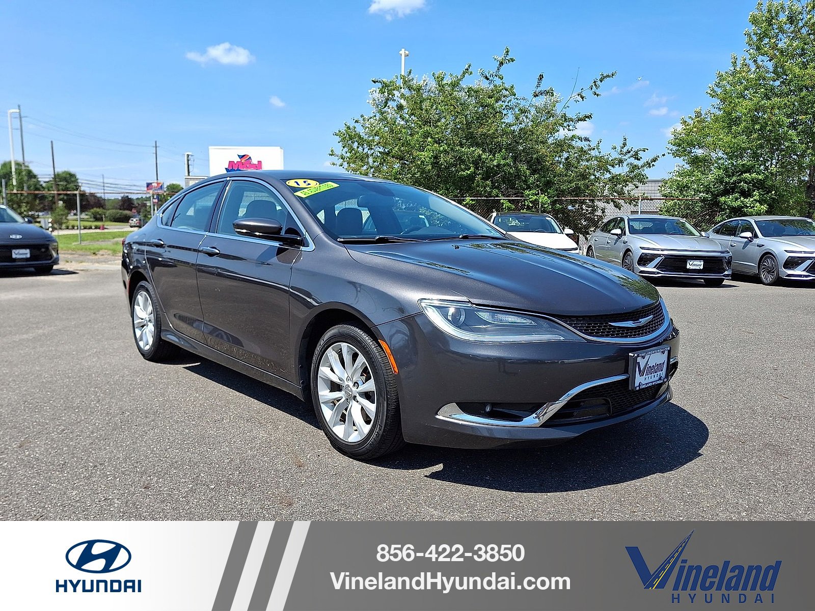 Used 2015 Chrysler 200 C
