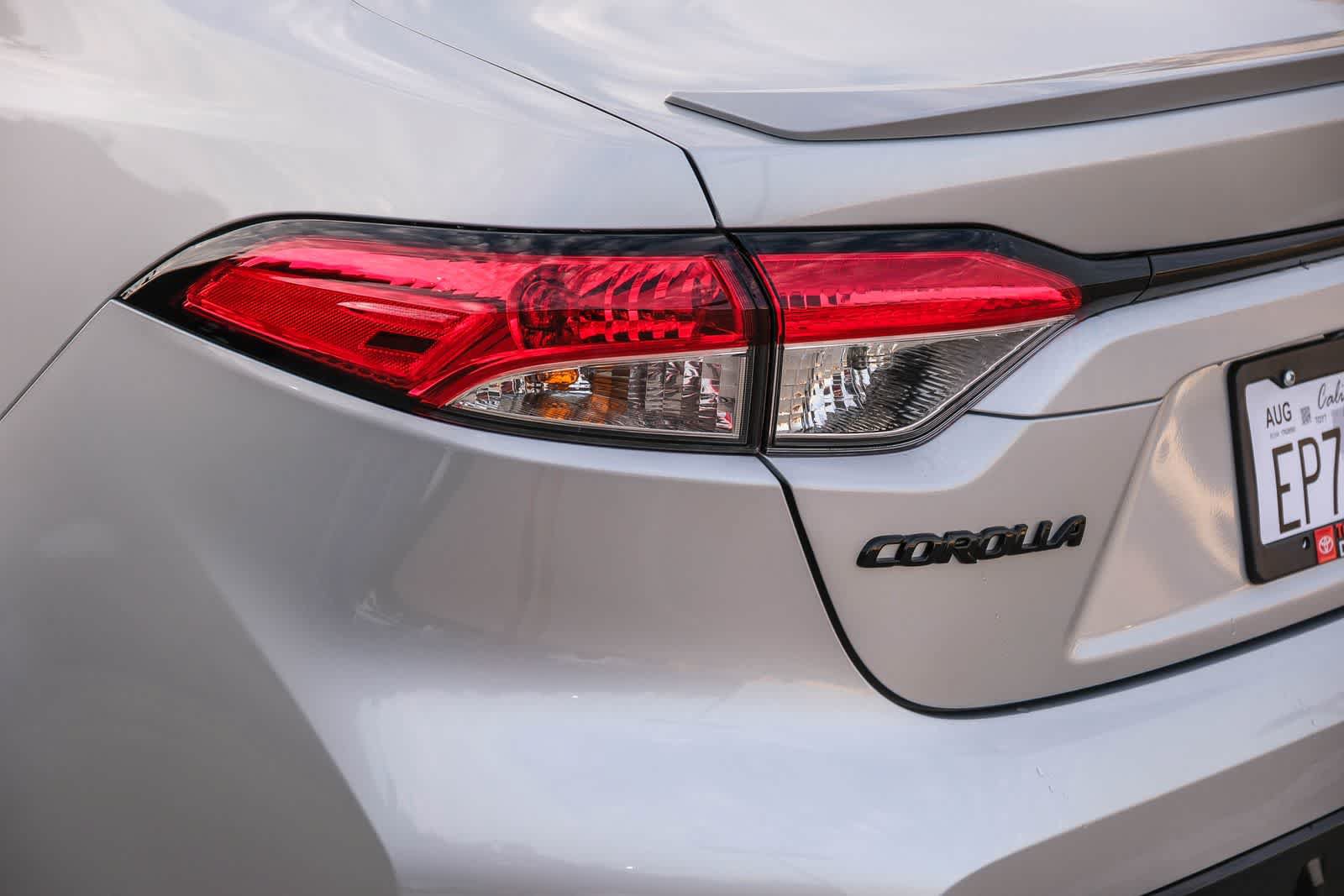 Certified 2026 Toyota Corolla SE FWD image 7
