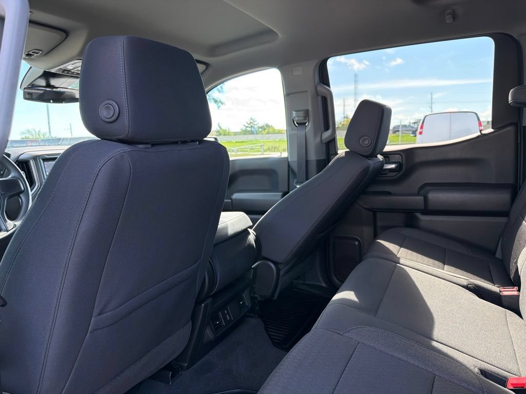 Used 2025 Chevrolet Silverado 1500 Custom AWD/4WD image 15