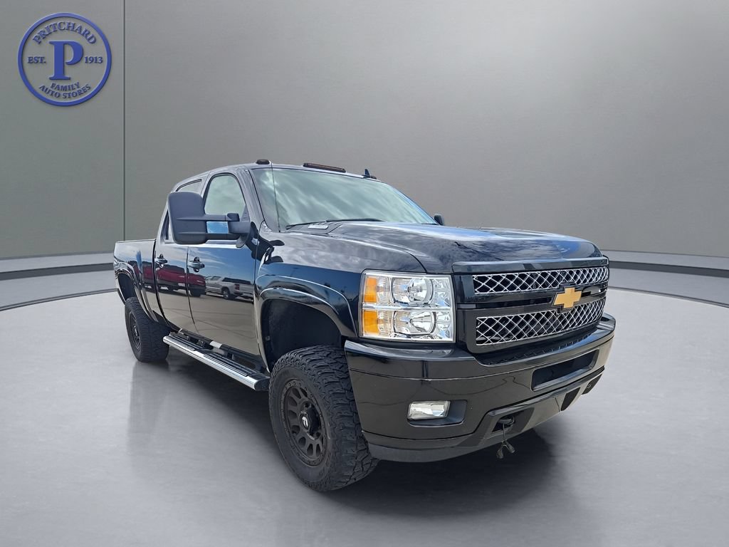 Used 2013 Chevrolet Silverado 2500 LTZ w/ LTZ Plus Package AWD/4WD image 1